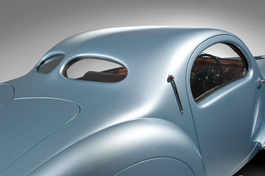  Talbot-Lago T23 Teardrop Coupe by Figoni & Falaschi 1938 года  (фото 28 из 50)